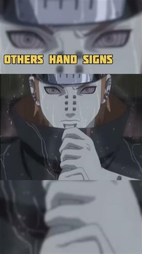 Kakashi Hand Signs Speed vs Other Shinobi ⚡#kakashi #naruto #animeedit