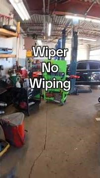 #mechanic #repair #auto #wiper #easy #mechaniclife