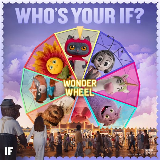 Which IF will you be given? 👀 Pause or screenshot the video to find out! ✨ IF is now streaming on Paramount ! | Paramount