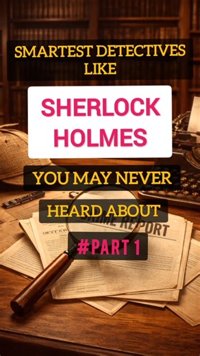 "Famous Detectives In The World 🕵‍♂️ (From Books)" #sherlockholmes #detective #shorts