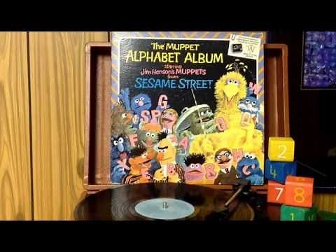 The Muppet Alphabet Album.....side 1