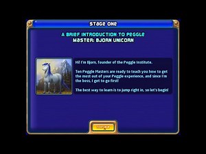 🔵 Peggle Deluxe 🟠 Level 1 🟣 All Stages 🟢 (1-1, 1-2, 1-3, 1-4, 1-5) 🔵