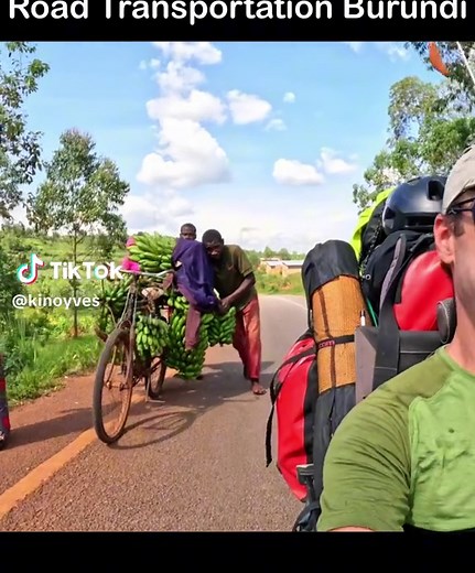 Road Transportation in Burundi: Exploring the African Landscape on Bicycle