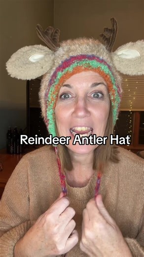 Adorable Reindeer Antler Hat for Pre-K Students