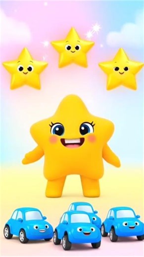 Counting 4–10 for Kids ⭐ Fun Number Song for Toddlers#shorts