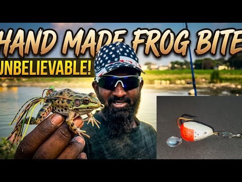 I Caught Snakehead Using a Handmade Frog! (Unbelievable Result)| My handmade frog se snakehead pakda