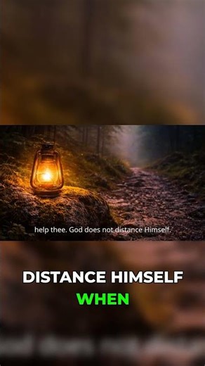 God is near when you have a broken heart