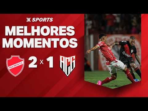 Vila Nova 2-1 Atlético-GO - Highlights of the Brazilian Championship Series B