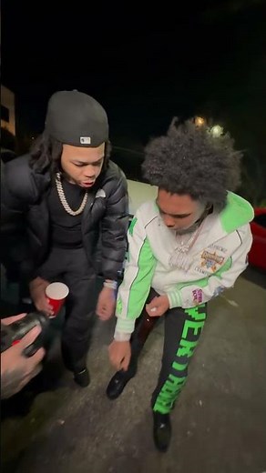 Baby Splat shooting new music video