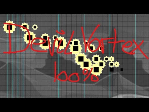 Devil Vortex 100% [EXTREME DEMON] By Rustam | Geometry Dash 2.2