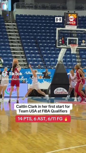 Caitlin Clark Shines in Team USA Victory Over New Zealand