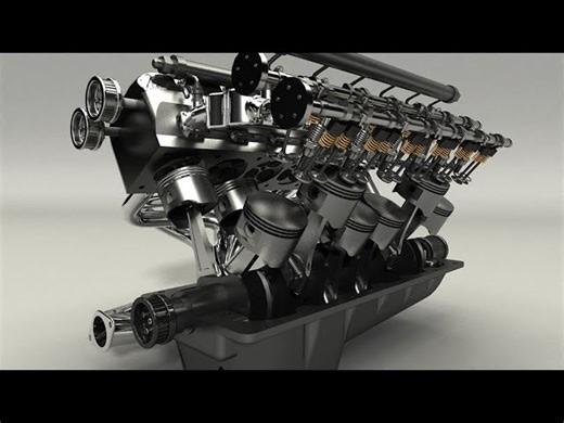 5M - How A Gasoline Engine Works