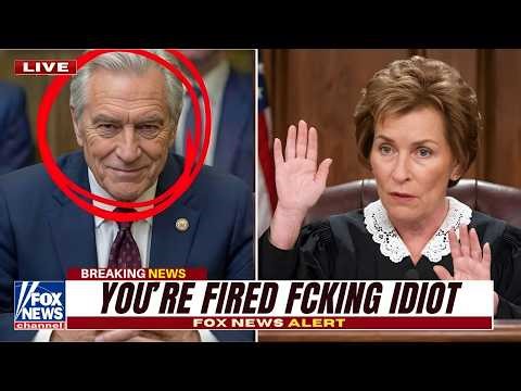 Senator Tries to Fire Judge Judy — Her Single Response Ends His Political Career Forever