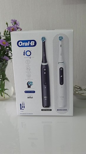 Revolutionary Oral-B iO5 Electric Toothbrush Review