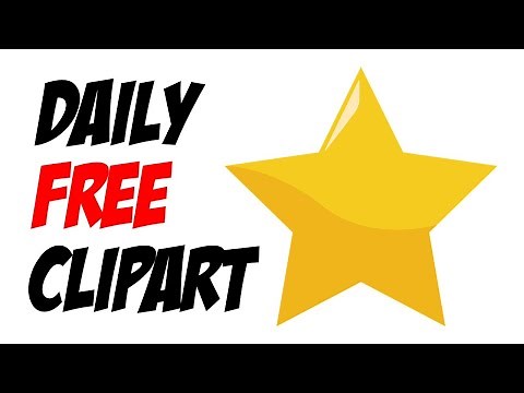 FREE Daily Clip Art (Good For Commercial Use, Print on Demand)