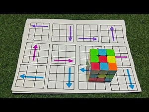 3x3 Rubik’s Cube Solve in 1 Minute | Easy Beginner Method (Step by Step)