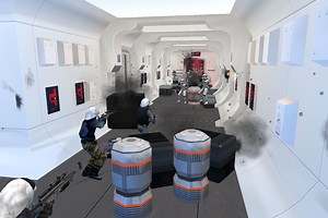 Tantive IV: Interception by Bantha55 addon - Archive of Classics mod for Star Wars Battlefront II