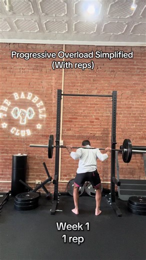 Progressive Overload with reps. This time we’ll use the same and add one (or more) reps each week. This is a good technique if you have limited weights or are newer to the gym! Get after it! 💪🔥 #dallasgym #dallasfitness #dallastrainer