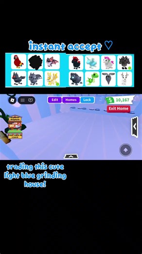 the audio playing is the audio that plays in the game im the home! im LF atleast something in 1 value maybe? im honestly not sure🥹 just drop your offers in the comments😖 #adoptme #fyppppppppppppppppppppppp #lookingfor #xyzbca #cute