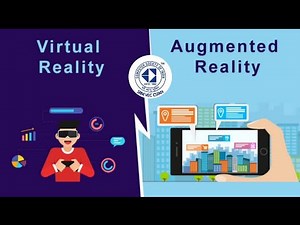 Virtual reality VS Augmented reality explained in tamil | SRM VEC CSI'AN