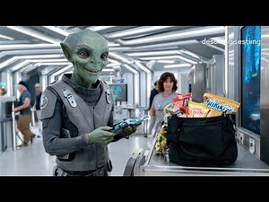 Alien Scan Flagged a Human Backpack — Result: Unknown Tech Called Snacks | HFY | HFY Sci-fi Stories