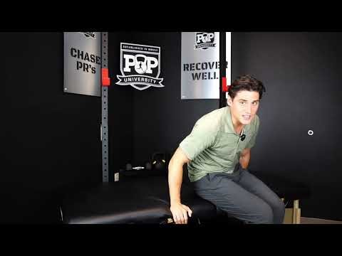 POP University Lab - Figure 4 Stretch , Akron Running and Weightlifting Rehab / Dry Needling