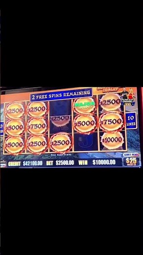 $2,500 BETS DROPS $50,000 MAJOR