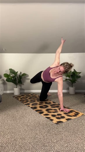 Side Body Stretch with bonus backbend