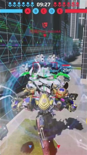 Teth WARS Against Stryx Robots #gaming #warrobots #shorts