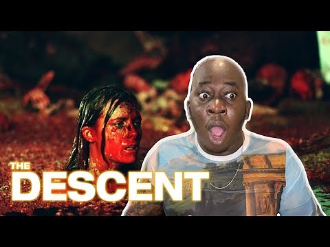 First Time Watching THE DESCENT *Movie Reaction / Commentary*
