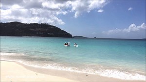Cinnamon Bay, St John a month ago. You can see the unfortunate damage to the museum at the beginning of the video and the cottages towards the end, but the beach and water are as beautiful as ever.... | Rum Therapy