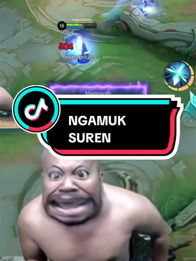 ketua ngamuk di trol suren🤣 #bangpascol #MakeYourGoldenMoment #MLBBGoldenMonth #Mobilelegendsbangbang #MLBB