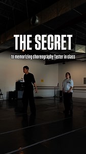 257K views · 14K reactions | ✨ The Secret to Memorizing Choreography...