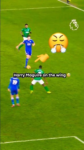 Harry Maguire SECRET Winger?! 🫢