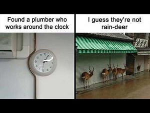 Cringy Dad Jokes That Are So Bad They’re Actually Funny