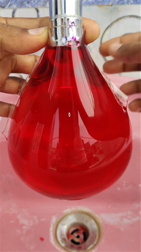 wait for blood red bubble #nanotape #asmr #oddlysatisfying