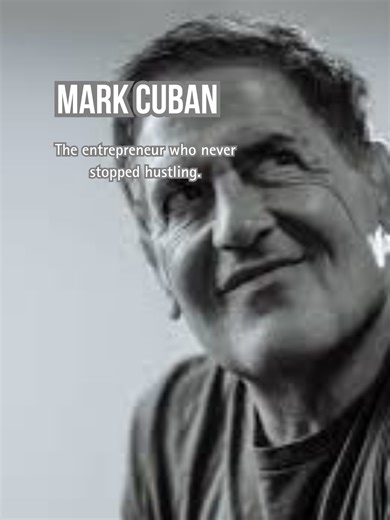 Mark Cuban: From Bartender to Billionaire Success