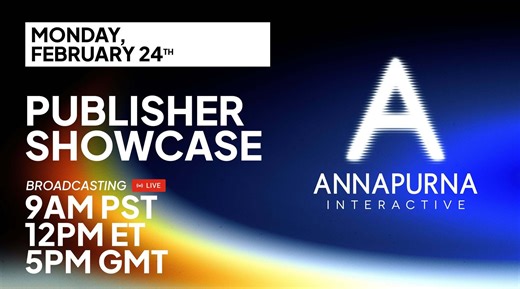 Annapurna Interactive Showcase 2025 set for February 24