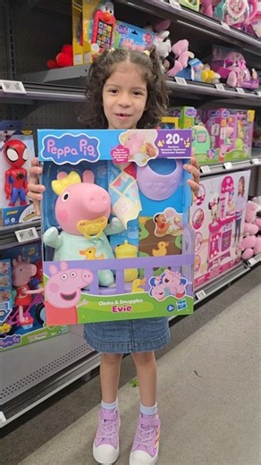 Elenna learns that she can't always get new toys #elennayelissa #kidsvideos #peppapig