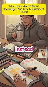 Why Exams Aren’t About Knowledge (And How to Outsmart Them)