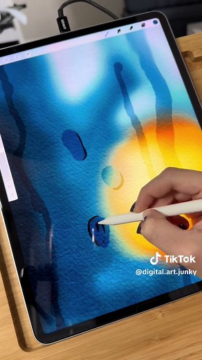 How to Draw Rain on a Window in Procreate