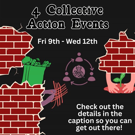 Collective Improvement Association on Instagram: "FRIDAY United Food Bank - Volunteer Event Jan 9th 9:00a - 11:00a Join Indivisible Mesa for a community event building Produce Bags for United Food Bank! RSVP for the address at: www.mobilize.us/indivisiblemesa/event/872198/ SATURDAY Crochet Sleeping Mats Jan 10th 10:00a - noon Humanist Society of Greater Phoenix, 627 W Rio Salado Pkwy, Mesa It takes 500-700 plastic bags to complete a sleeping mat. These are very useful items for people who must s