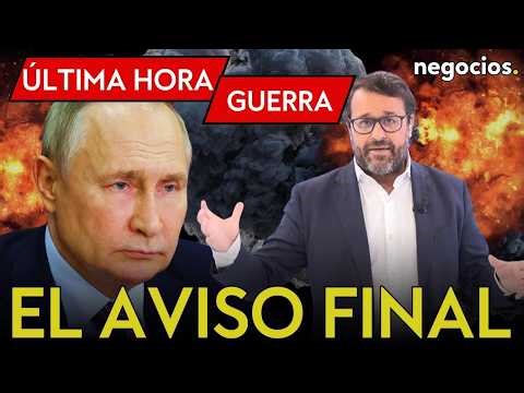 ÚLTIMA HORA GUERRA | El mensaje de Trump sobre Irán, advertencia de Rusia sobre Kiev y Arabia Saudí