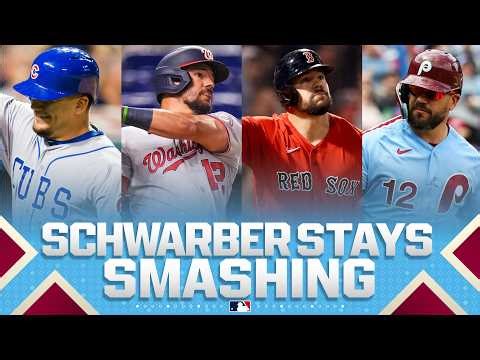 Kyle Schwarber has been MASHING on his way to 350 HOME RUNS! 🤯💥 (Top Career HRs)