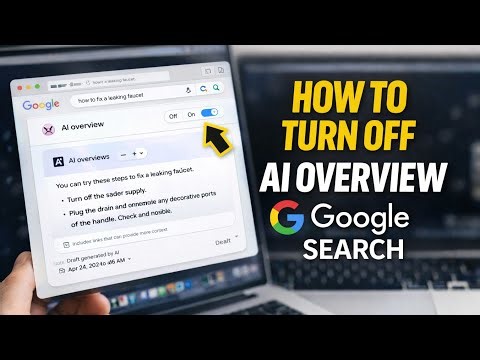 How to Turn Off AI Overview Google Search (Get Classic Links Back)