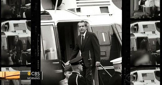Capturing the last days of Nixon's controversial presidency