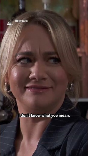 Dee Dee didn't hold back! Watch the full episode on YouTube now! #hollyoaks