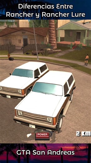 Descubre el Vehículo Lure en GTA San Andreas