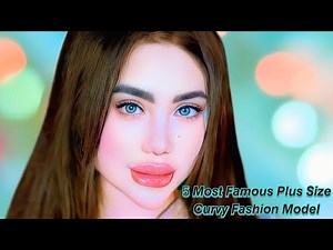 Top 5 Most Famous Plus Size Curvy Fashion Model Wiki-Biography-Lifestyle 2025!