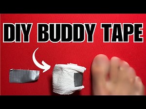 How to DIY Buddy Tape (Step by Step)